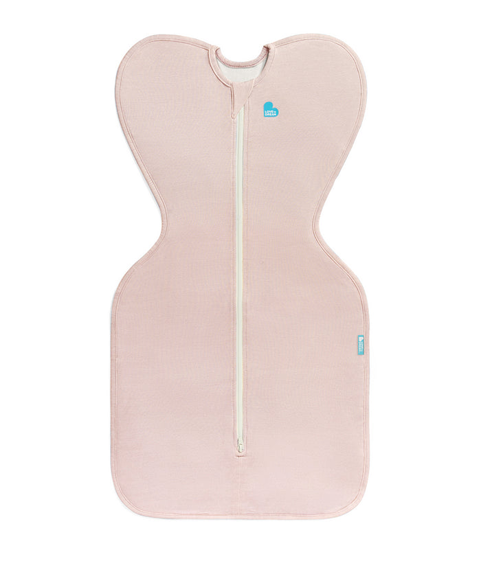 Swaddle Up Starter Bundle 0.2 TOG | Blush | Tan Stripe