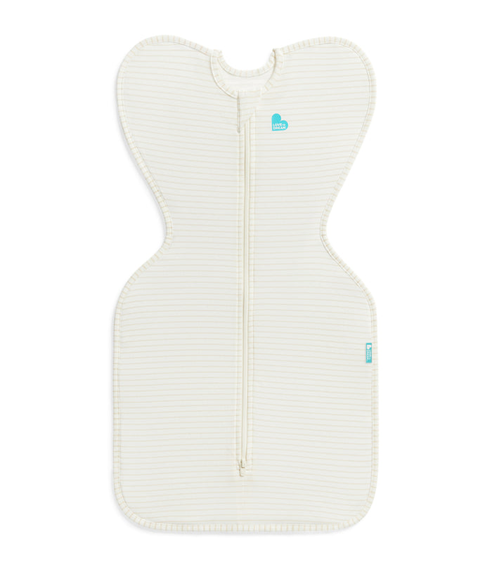 Swaddle Up Starter Bundle 0.2 TOG | Blush | Tan Stripe
