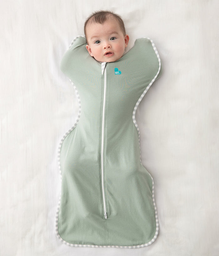 Swaddle Up Starter Bundle 0.2 TOG | Soft Blue | Olive