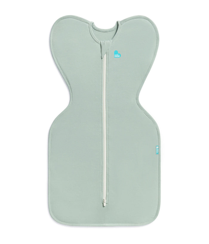 Swaddle Up Starter Bundle 0.2 TOG | Soft Blue | Olive