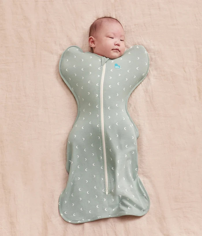 Swaddle Up Starter Bundle | 1.0 | 1.5 | 2.5 TOG | Olive Moon | Oatmeal Twigs | Olive Bees