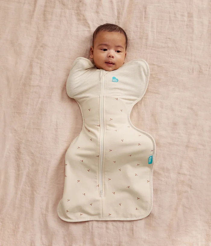 Swaddle Up Starter Bundle | 1.0 | 1.5 | 2.5 TOG | Olive Moon | Oatmeal Twigs | Olive Bees