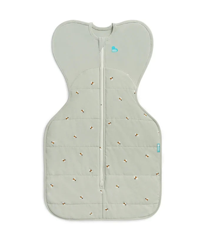 Swaddle Up Starter Bundle | 1.0 | 1.5 | 2.5 TOG | Olive Moon | Oatmeal Twigs | Olive Bees
