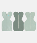 Swaddle Up Starter Bundle | 1.0 | 1.5 TOG | Olive Moon | Deep Olive | Olive Twigs