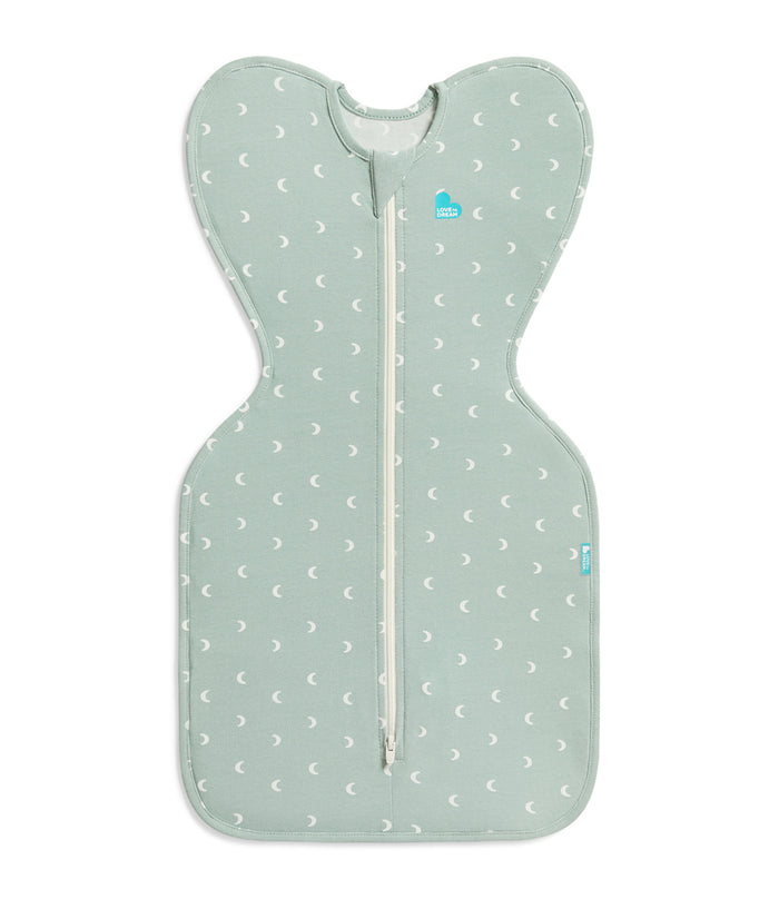 Swaddle Up Starter Bundle | 1.0 | 1.5 TOG | Olive Moon | Deep Olive | Olive Twigs