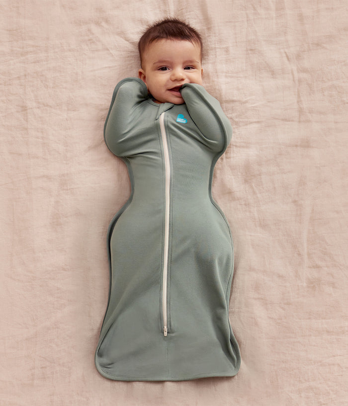 Swaddle Up Starter Bundle | 1.0 | 1.5 TOG | Olive Moon | Deep Olive | Olive Twigs