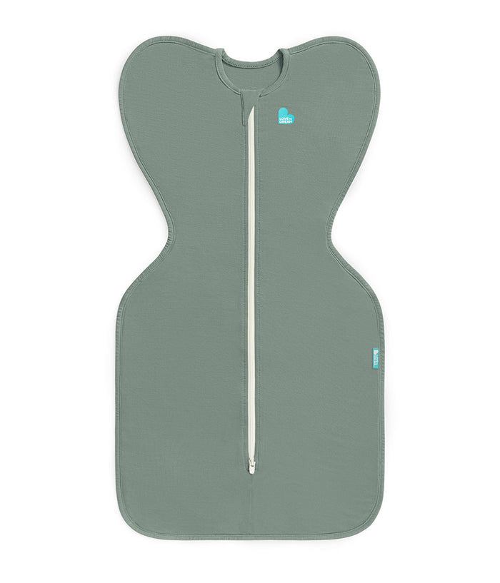 Swaddle Up Starter Bundle | 1.0 | 1.5 TOG | Olive Moon | Deep Olive | Olive Twigs