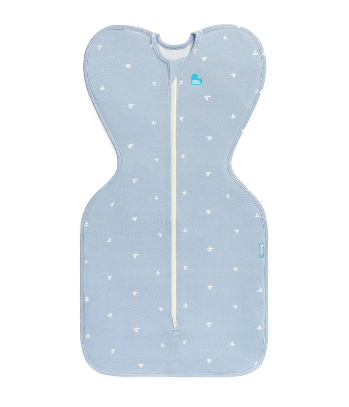 Swaddle Up Starter Bundle | 1.0 TOG | Blue Boats | Storm Blue | Blue Twinkle