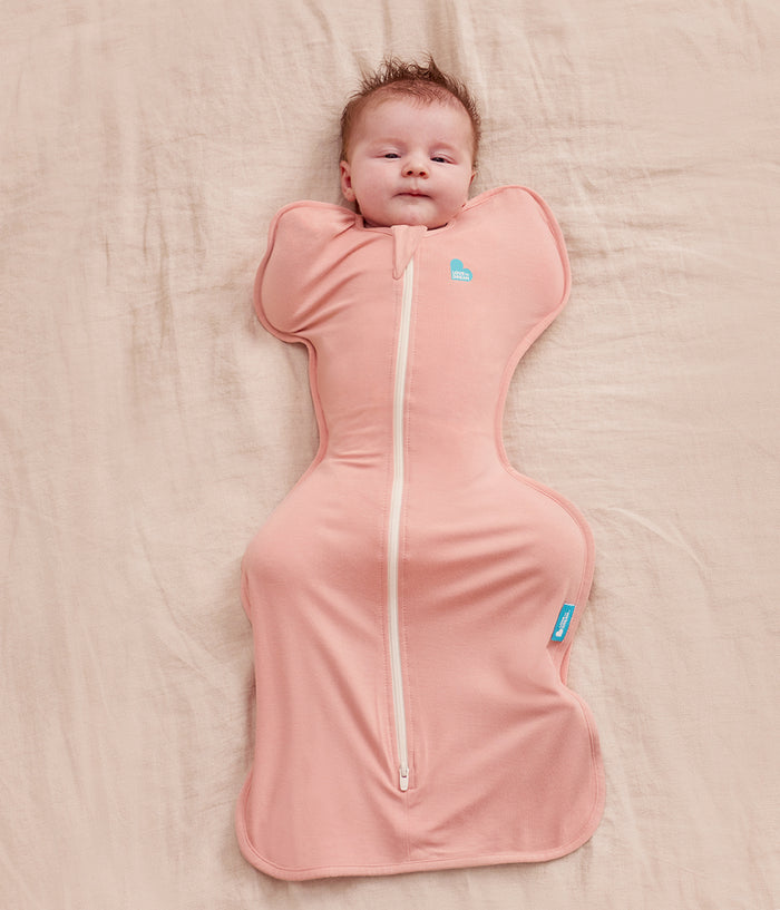 Swaddle Up Starter Bundle | 1.0 TOG | Blush Cherries | Light Rose | Powder Twinkle