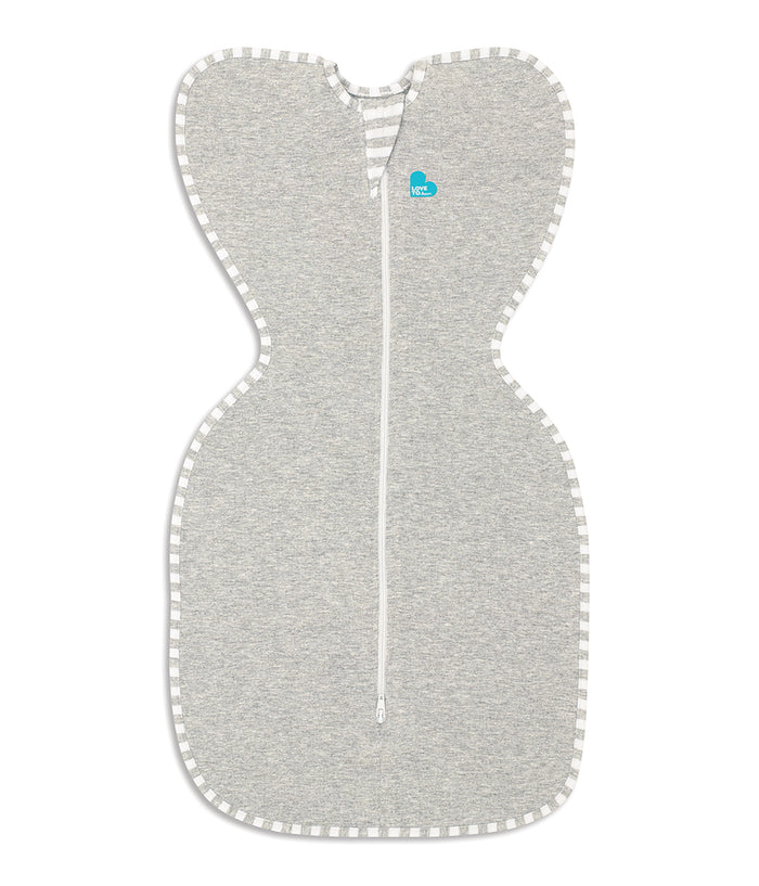 Swaddle Up™ Starter Bundle 1.0 TOG Dusty Pink Cloud Bunnies Grey