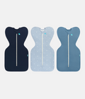 Swaddle Up Starter Bundle | 1.0 TOG | Navy | Blue Boats | Storm Blue