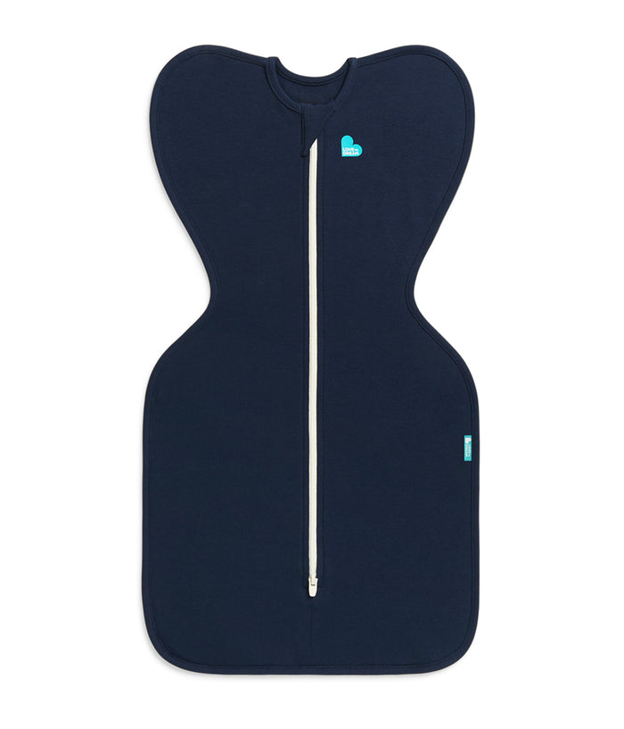 Swaddle Up Starter Bundle | 1.0 TOG | Navy | Blue Boats | Storm Blue