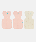 Swaddle Up Starter Bundle | 1.5 TOG | Blush Twigs 2 | Oatmeal Twigs