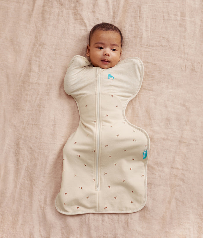 Swaddle Up Starter Bundle | 1.5 TOG | Blush Twigs 2 | Oatmeal Twigs
