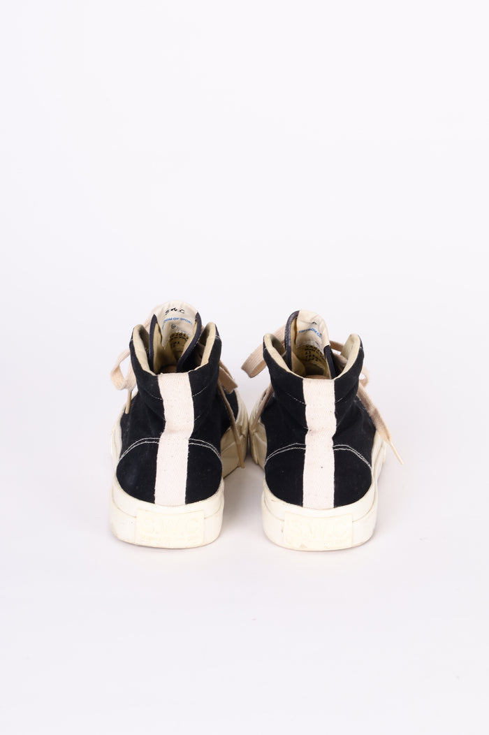 S.W.C Mens Black Sneakers Size EU 41