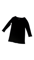 Sweater: Black V Neck