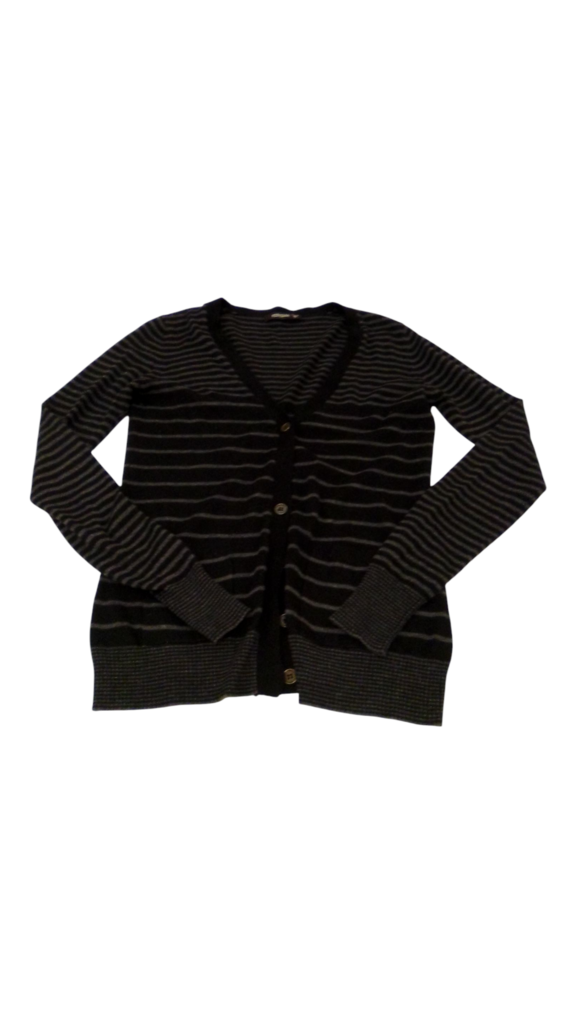 Sweater: BLack/Grey Strip