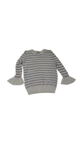 Sweater: White W/Black