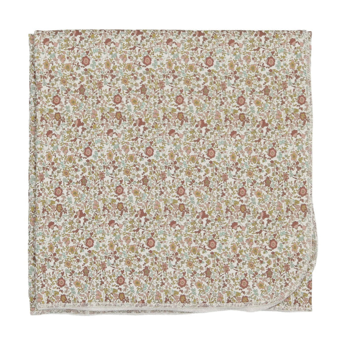 Sweet Floral Blanket