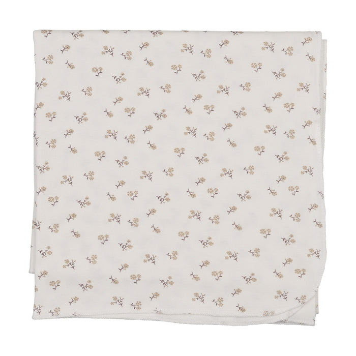 Sweet Floral Blanket