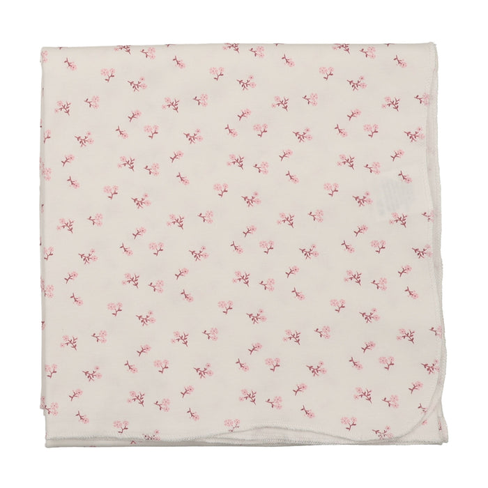 Sweet Floral Blanket