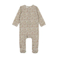 Sweet Floral Footie