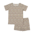Sweet Floral Short Sleeve Lounge Set