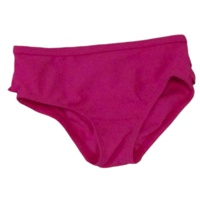 Swim bottoms: Bikini with back ruffle
