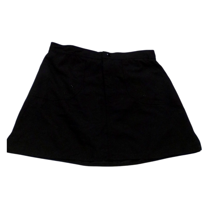 Swim Skirt: Black