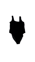 Swim Suit: Black