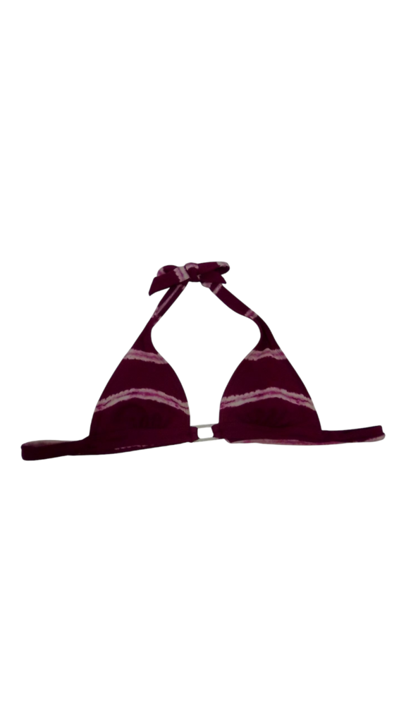 Swim Top: Tie Dye Pink