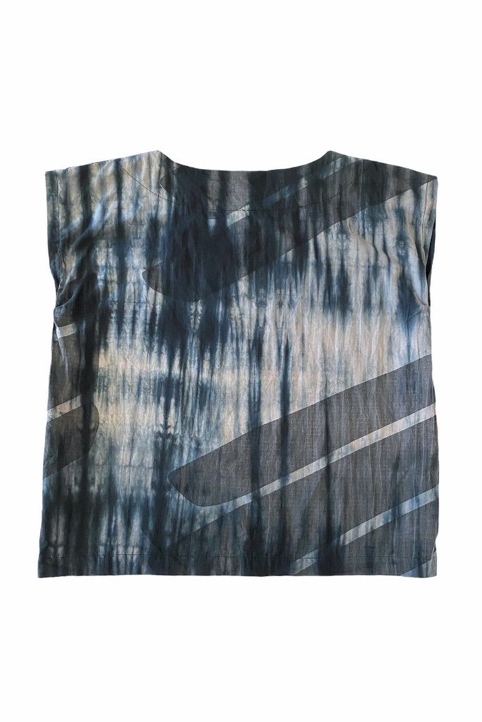 Swipe Dye Cotton Tunic