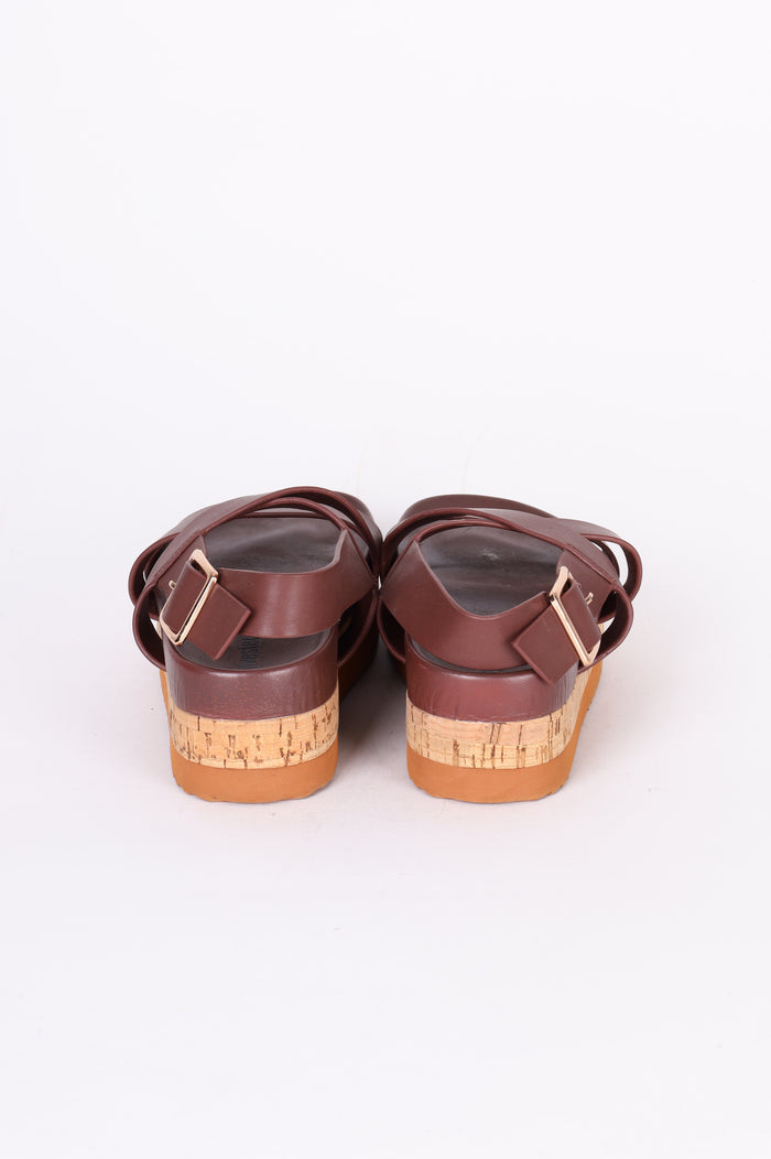 Sylvester Womens Brown Shoes Size EU 36