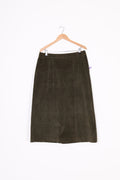 Sylvester Womens Green Skirt Size 14