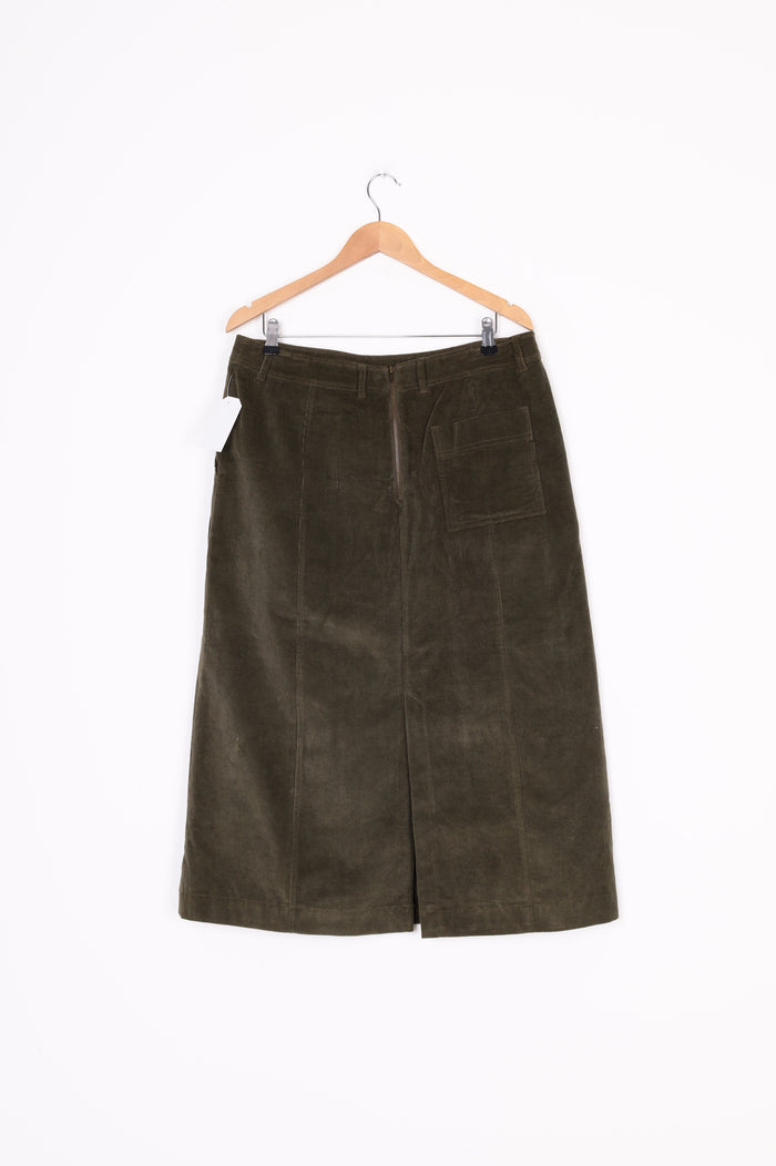 Sylvester Womens Green Skirt Size 14