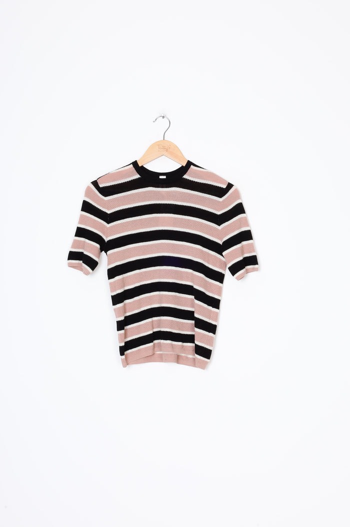 Sylvester Womens Pink Top Size 8