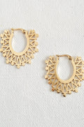 Symmetry Cut Out Earrings