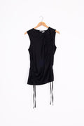 T Alexander Wang  Womens Black Top Size 5
