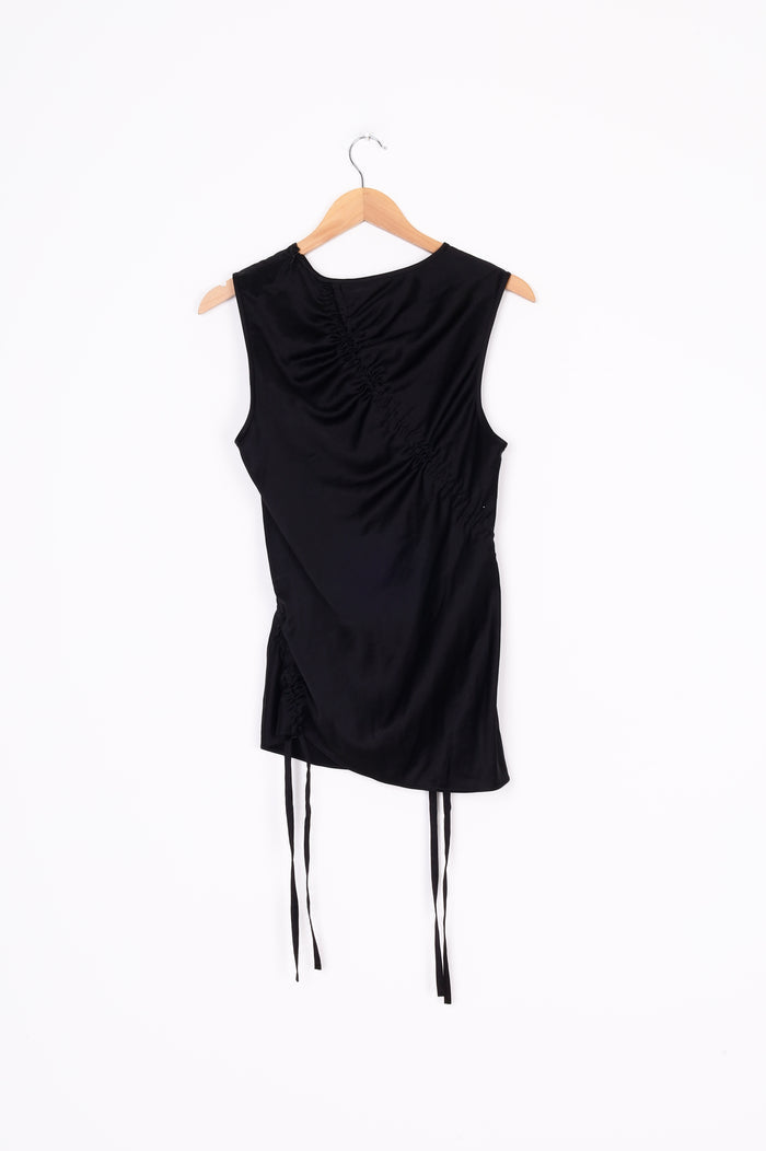 T Alexander Wang  Womens Black Top Size 5