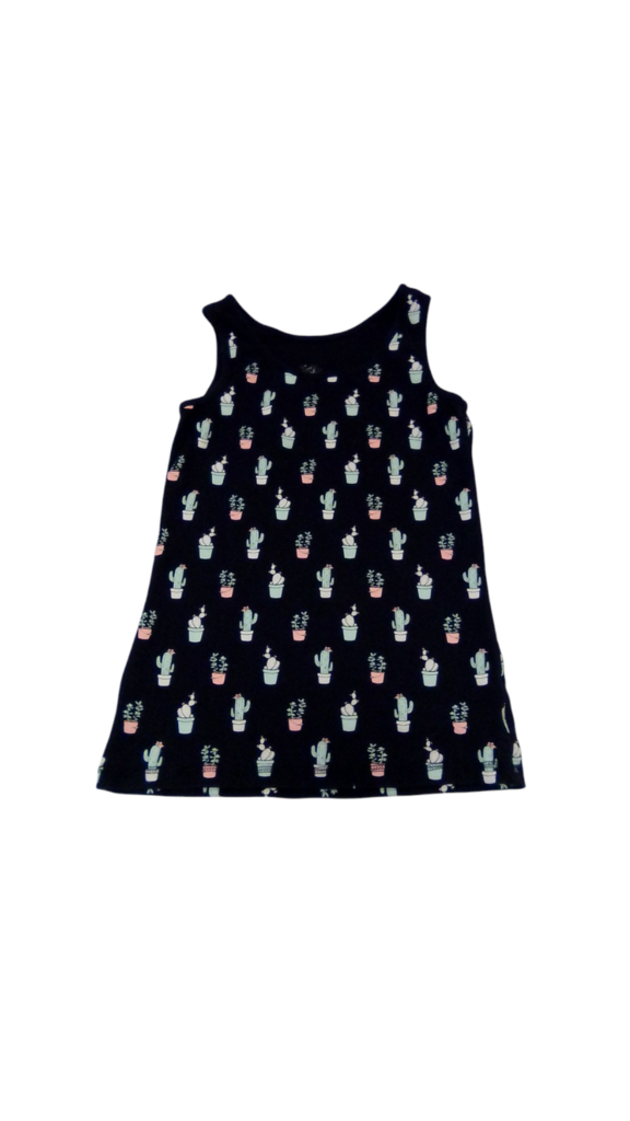 Tank: Blue/Catus