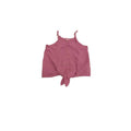 Tank: Button & Tie Front Detail