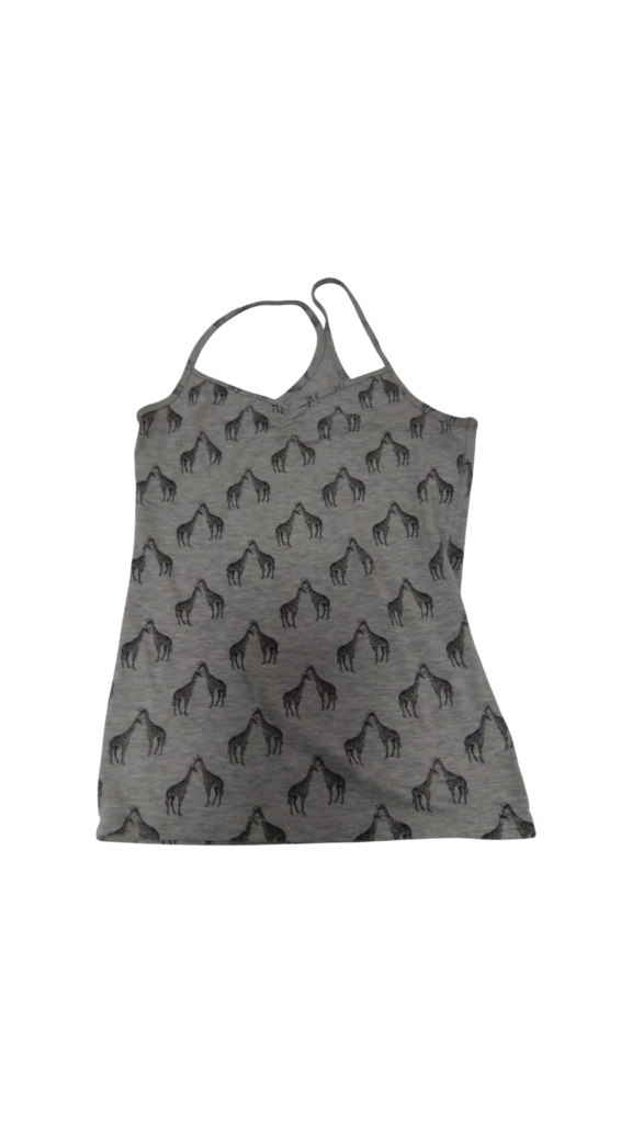 Tank: Giraffes/Grey