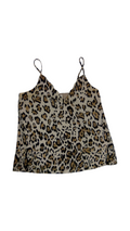 Tank Top: Leopard Print