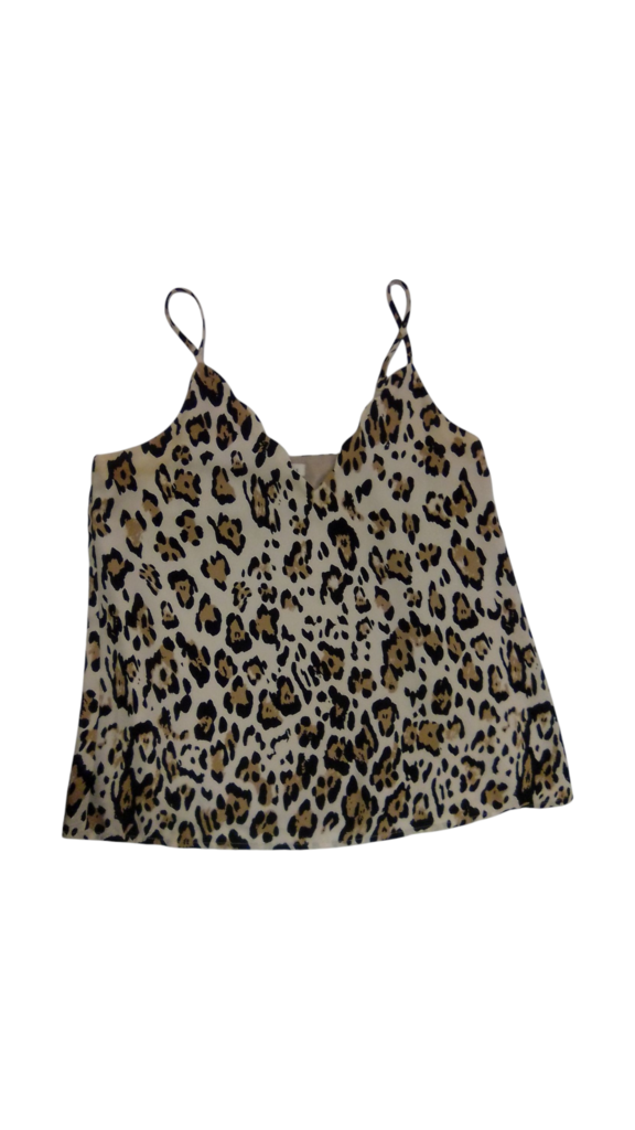 Tank Top: Leopard Print