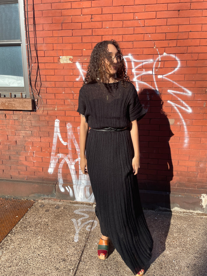 Tate Dress in Black
