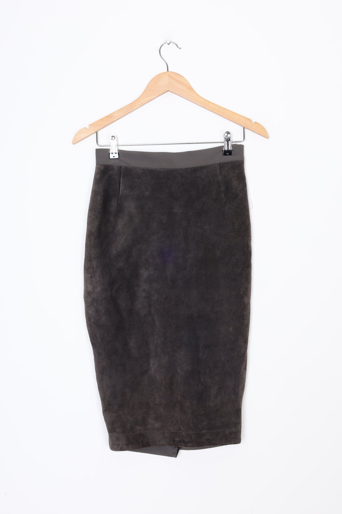 Taylor Womens Khaki Skirt Size S