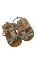 Teal/Pink Sandles