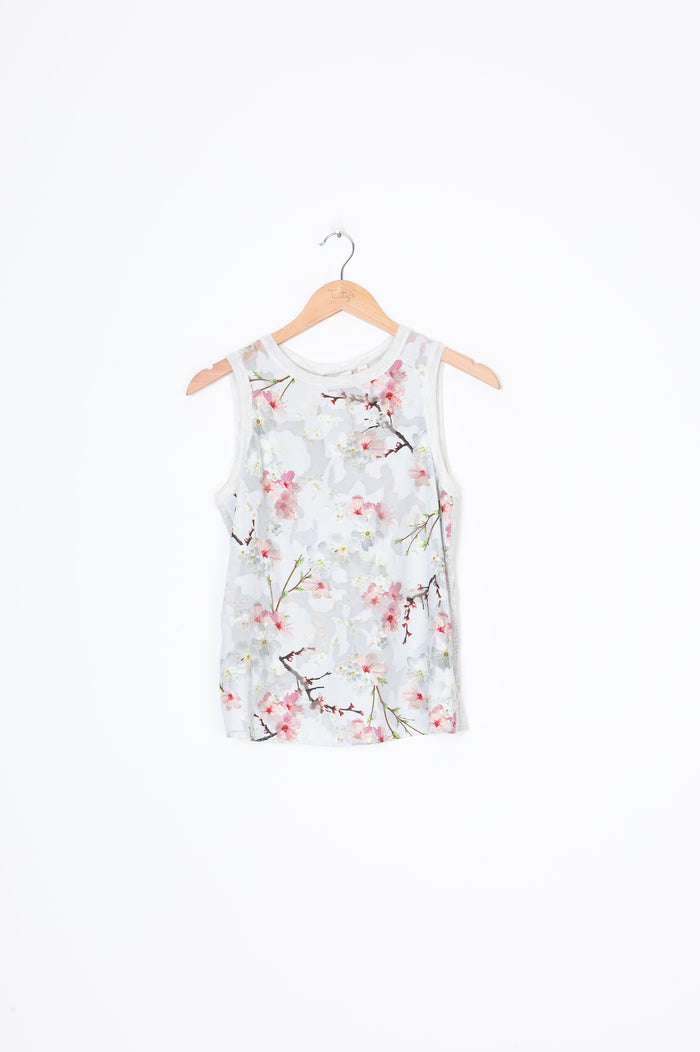 Ted Baker Womens Grey Top Size 1