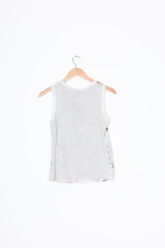 Ted Baker Womens Grey Top Size 1