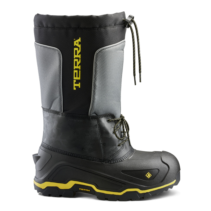 Terra Men's Stormbreaker Composite Toe Winter Safety Work Boot 839ABK